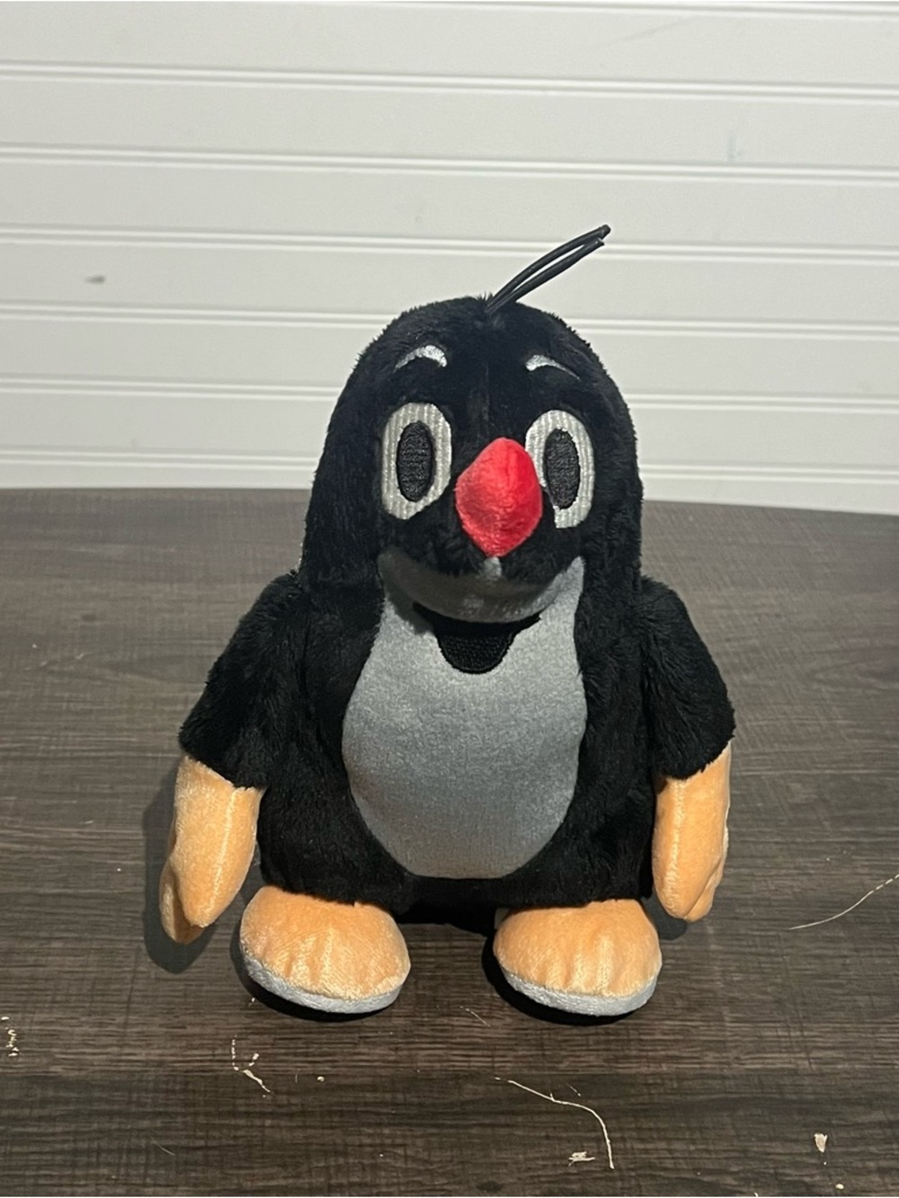 Krtek The Little Mole Czech Cartoon Character Plush 7 inches tall